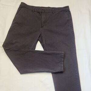 Weatherproof Men's 36 x 32 Premium Chinos - Faded Slate Gray